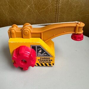 Cargo Transfer Station Replacement Crane